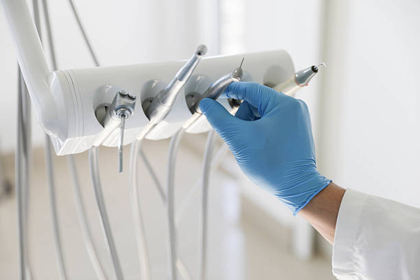 Professional Dental technician working in Pepperdine University, CA